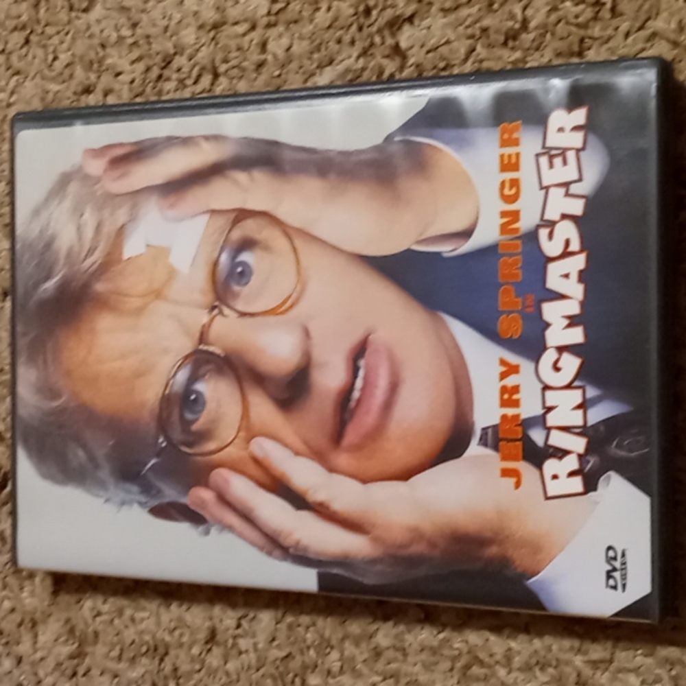 Jerry Springer dvd